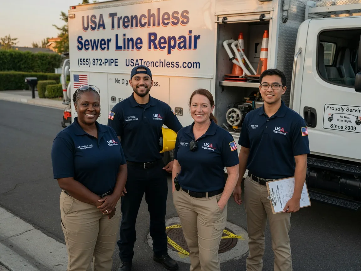 Sewer Line Repair company in Mackinaw City, MI