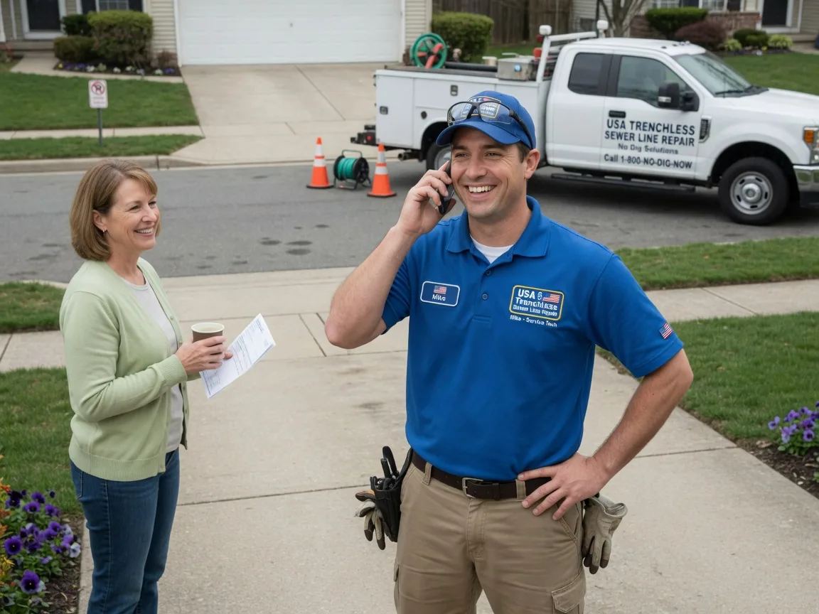 Sewer Line Repair Mackinaw City, MI FAQs